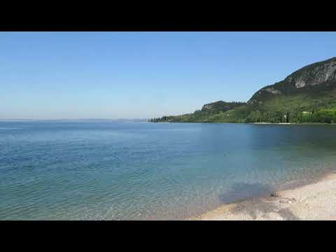 Beautiful day at the beach -  Garda, Lake Garda, Italy