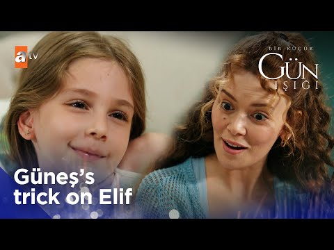 Güneş's trick on Elif - Bir Kucuk Gun Isigi | Short Scenes