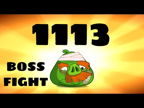 Boss Level - 1113 (Angry Birds 2)🌟🌟🌟