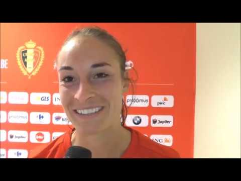 Tessa Wullaert na België - Thailand op 01 06 2019