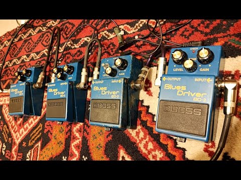 Boss BD-2 Blues Driver 1995 | Reverb Boss BD-2 Blues Driver 1995 | Reverb