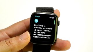 How To Track Sleep On Apple Watch Series 9!