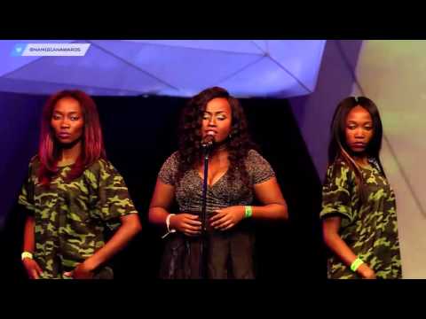 Ann Singer   Bullet Proof   NAMA 2016 Saturday Awards Ceremony   Ramatex, Windhoek