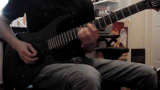 Barbarian - August Burns Red (Guitar cover)