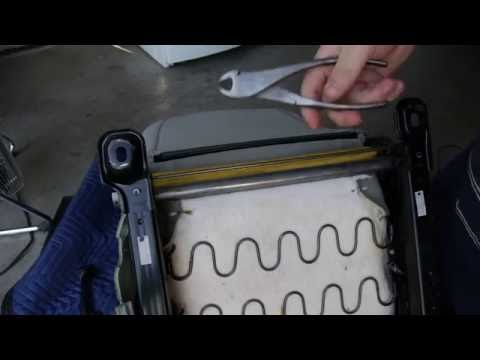 2000-2006 Honda Insight Seat Cover Removal Tuitorial