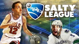 SALTY LEAGUE - Rocket League Gameplay