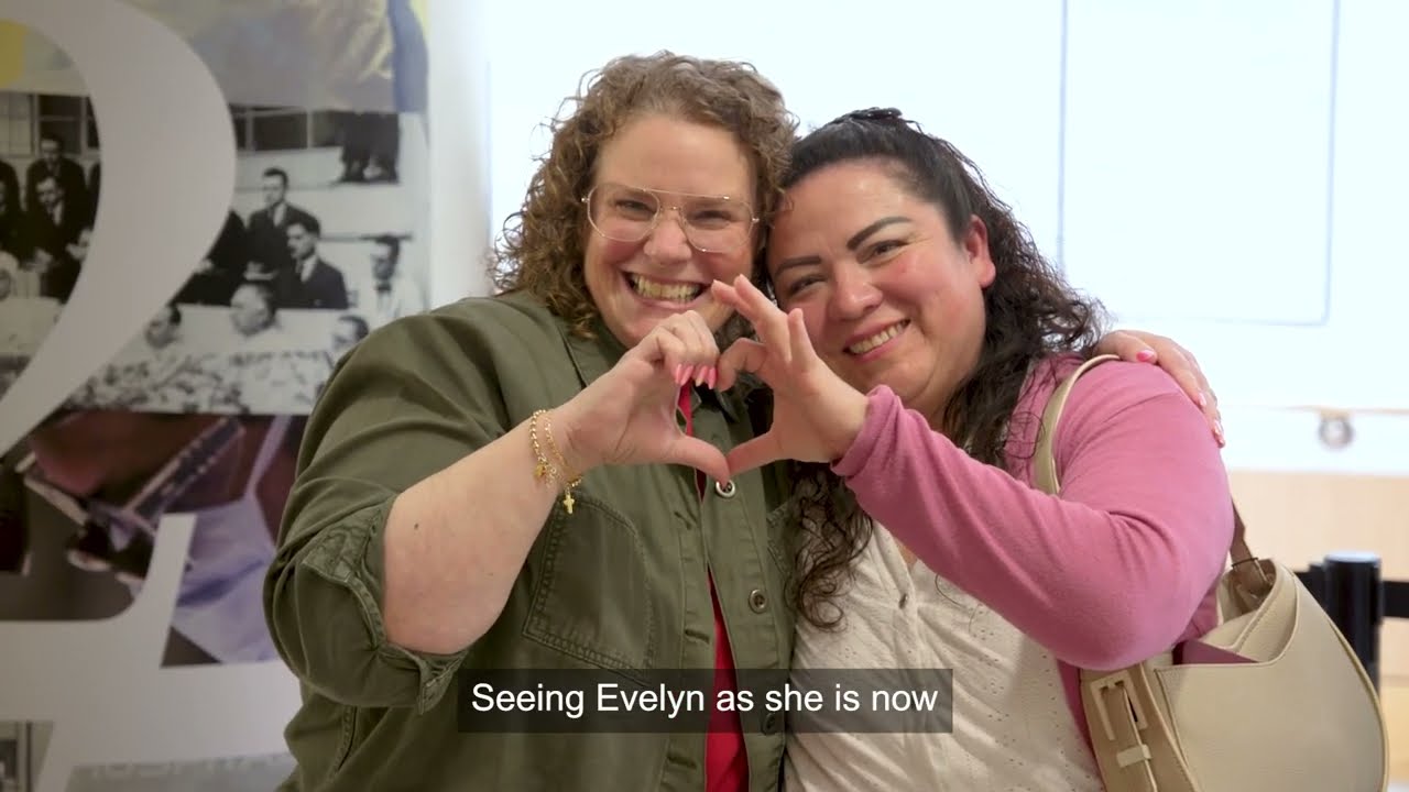 Two lives changed by living donation