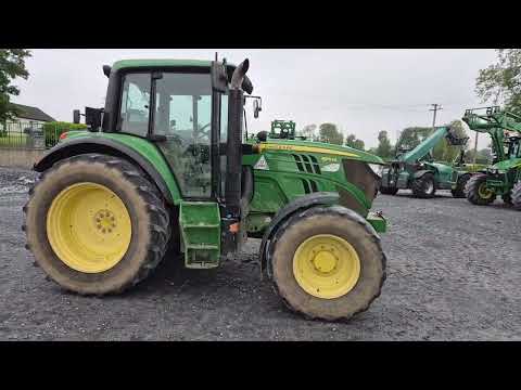 John Deere 6115M 2016 - Image 2