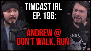 Timcast IRL #196 - National Guard Deployed To Kenosha, Rittenhouse pleads NOT GUILTY w/ DontWalkRun
