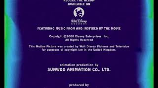 Walt Disney Pictures (2001) Closing - Recess: Scho