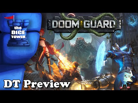 DOOM GUARD - DT Preview with Mark Streed
