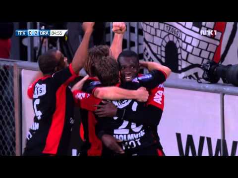 FFK Vs Brann : Kim Ojo | HD 21.09.11
