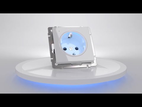 Миниатюра изображения товара Розетка Werkel W1171408 (черный)