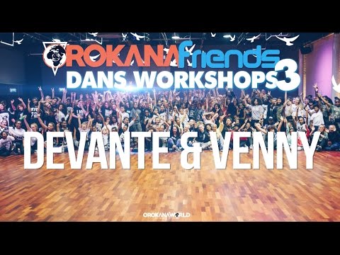 DEVANTE & VENNY | OROKANA FRIENDS WORKSHOPS 3 | AFRO DANCE