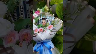 Download lagu buket bulan sabit #buketwisuda #buketsnack #kadokekinian #shorts mp3