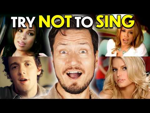 Try Not To Sing: The Best Songs You Probably Forgot About!