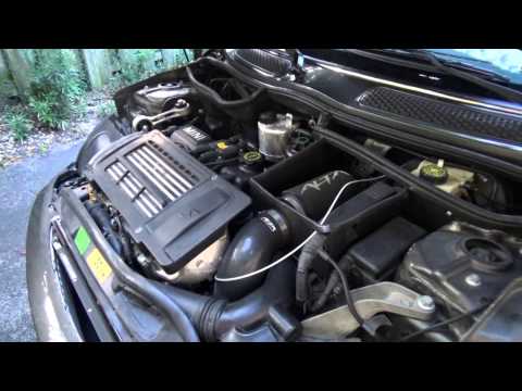 R53 MINI Cooper S ALTA intake sound