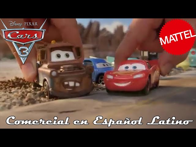 Vídeo relacionado con Mattel Disney - Cars Pack Tres Coches de Juguete Die-Cast Personajes de la Película (HBW14)