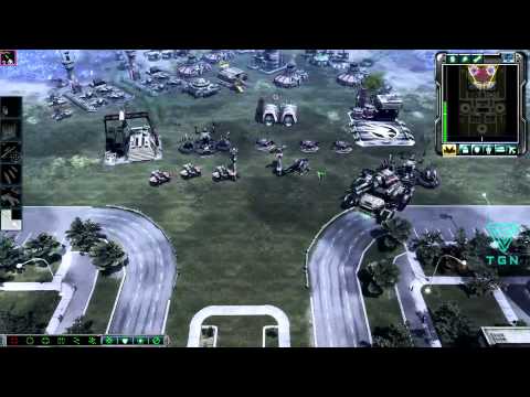 CnC Kanes Wrath 1vs2 brutals (Gdi vs Traveler 59)