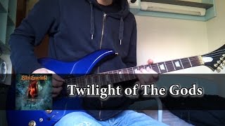 BLIND GUARDIAN - Twilight of The Gods Cover w/ Solos and Tabs [HD]