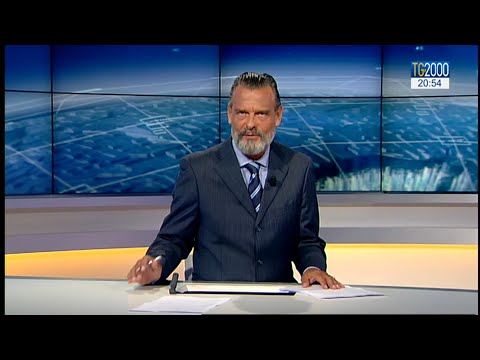 TG2000 del 10 settembre 2019 – Edizione delle 20.30