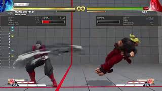 [ストリートファイターV]ガチ初心者がZEROから始めるストV(セスランクマ)♯185 #SFV