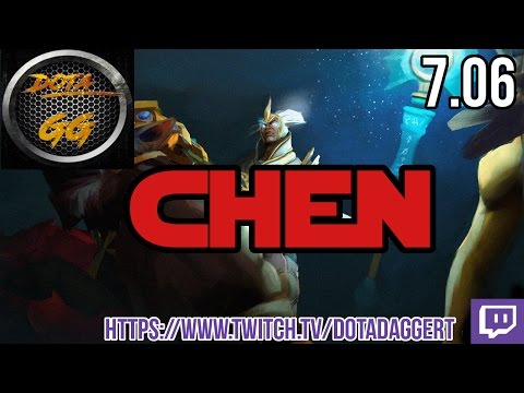 Chen Ranked German - Let's Play Dota 2 Gameplay Deutsch