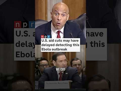 Rubio refused to acknowledge the truth, Trump's cuts are making it harder to respond to Ebola