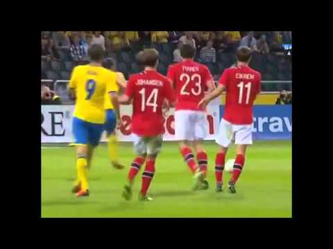 Zlatan Ibrahimovich hatrick & Amazing goal from Svensson