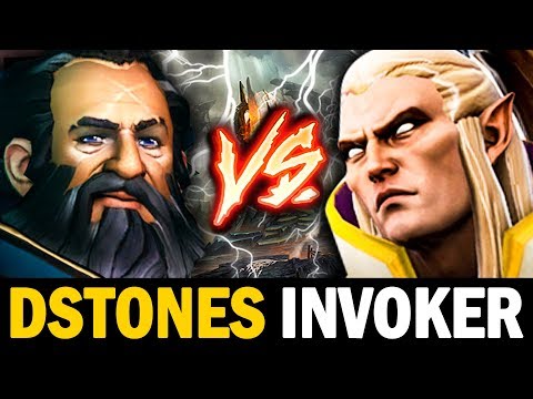 THIS IS HOW Dstones Invoker DEALS With Counter Pick Kunnka Mid - EPIC GAMEPLAY | Dota 2 Invoker