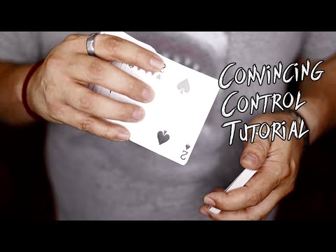 MOST CONVINCING CARD CONTROL EVER!!! (Tutorial)