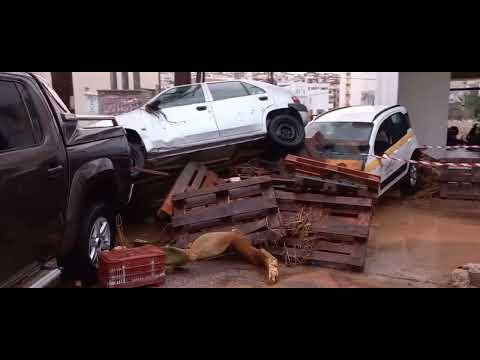 FLOOD IN SITIA THE NEXT DAY