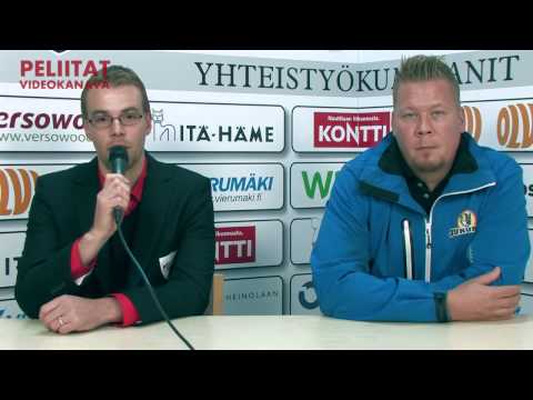 Lehdistötilaisuus: Peliitat - Jukurit 12.10.2013