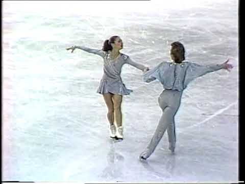 Maia Usova & Alexander Zhulin URS - 1989 European Figure Skating Championships Free Dance