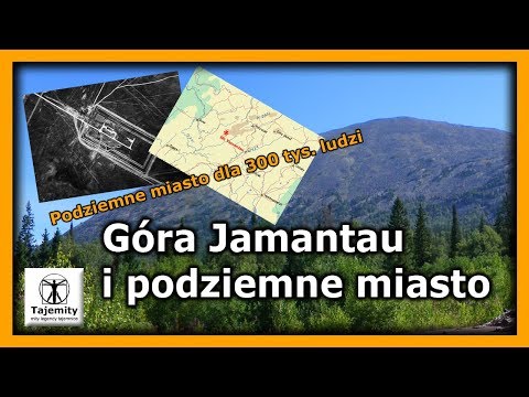 Mount Yamantau and the Underground City for 300,000 People