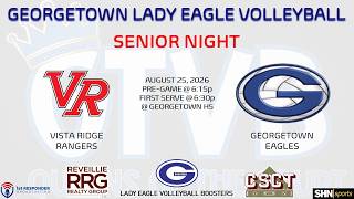 HS Volleyball - Vista Ridge at Georgetown Eagles - 08.25.2026