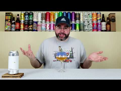 Crickets (Pilsner w/ Saphir & Saaz Hops) | Other Half Brewing Co. | Beer Review | #414
