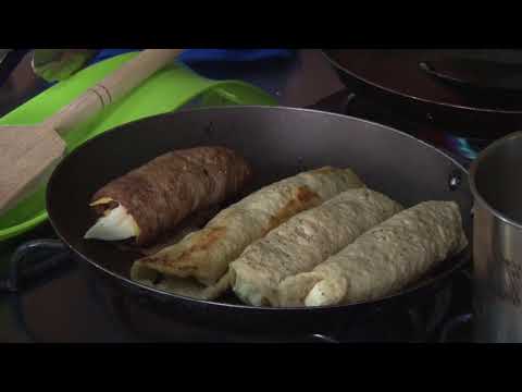 Programa 45.  Cocina Saludable.  Crema de champiñones.