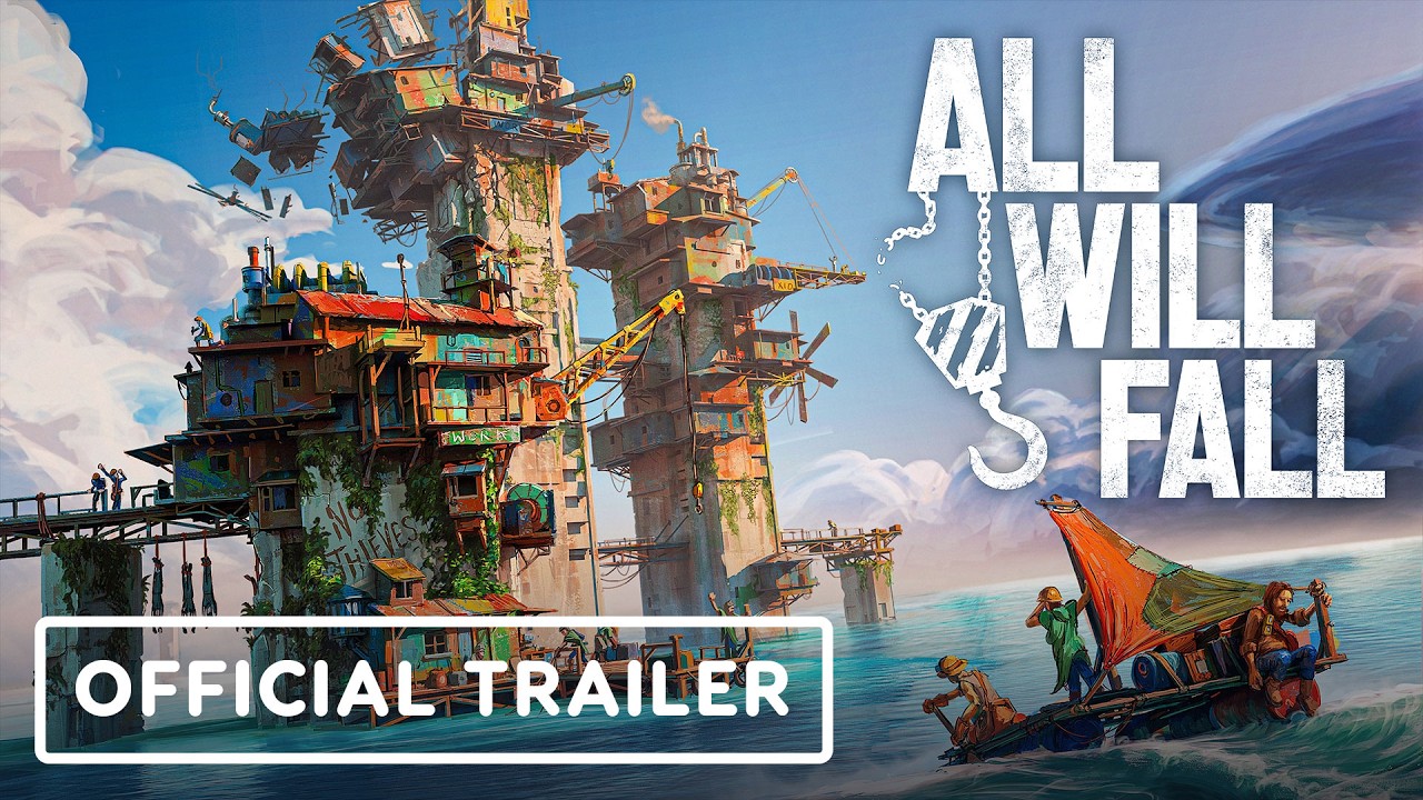 Трейлер ALL WILL FALL v1.1.4f1
