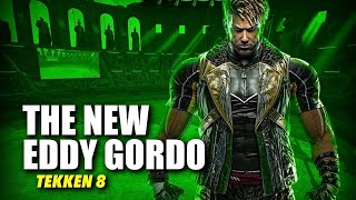 The Eddy Gordo Of Tekken 8 Will Be Very Different From The Past Versions | Character Study