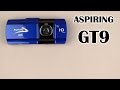 Видеорегистратор Aspiring GT9 - відео