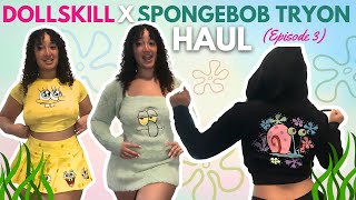 Dollskill Spongbob Haul 💛