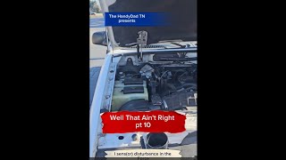 1994-2001 Ford Explorer 4.0L V6 Mass Air Flow MAF sensor replacement