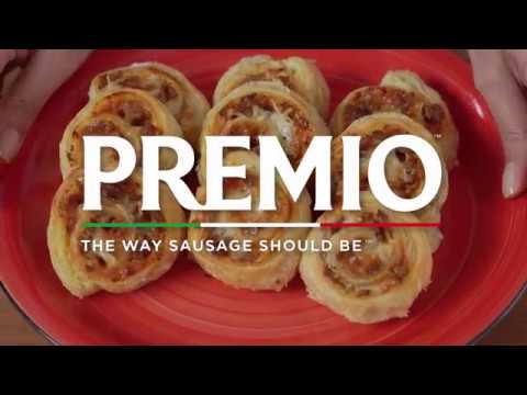 Premio Sausage Pinwheels