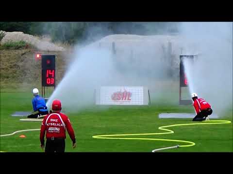 5. kolo ZSHL v Dvorníky a Memoriál Jána Mazúra - DHZ Kyselica muži