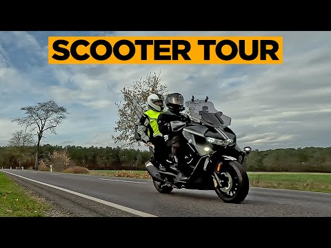 Scooter Road Trip in den Spreewald mit meinem BMW C 400 GT