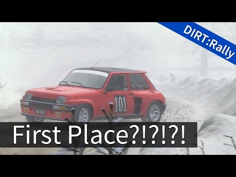 Let's Play: Dirt Rally - Part 8 - First Place!!!