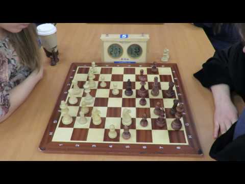 2017-03-10 WGM Girya - GM Manakova Ostankino chess Cup