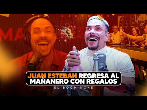 Juan Esteban regresa a el Bochinche y Reta a Melvin TV - (El Bochinche)