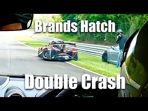 Crash @ Brands Hatch GP trackday